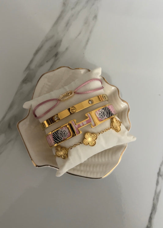 Stack Pink Zebra