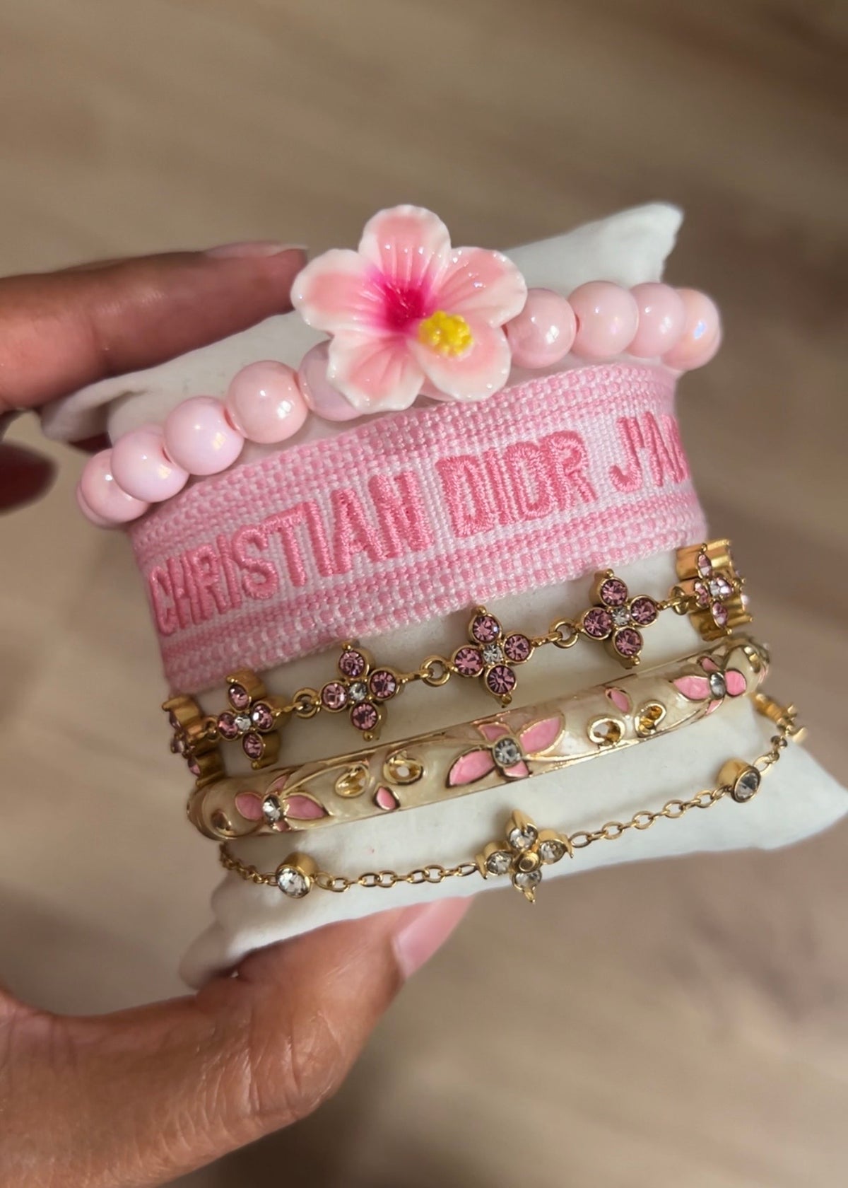 Stack Pink Sand
