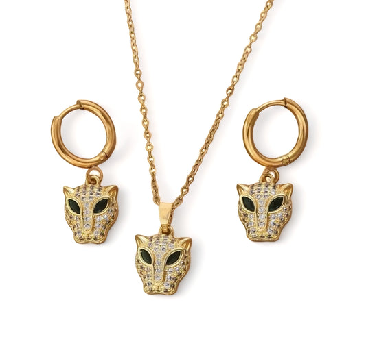 Leoparden-Set