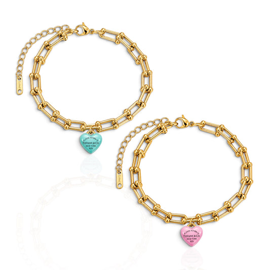 Pulsera Tiffany Love