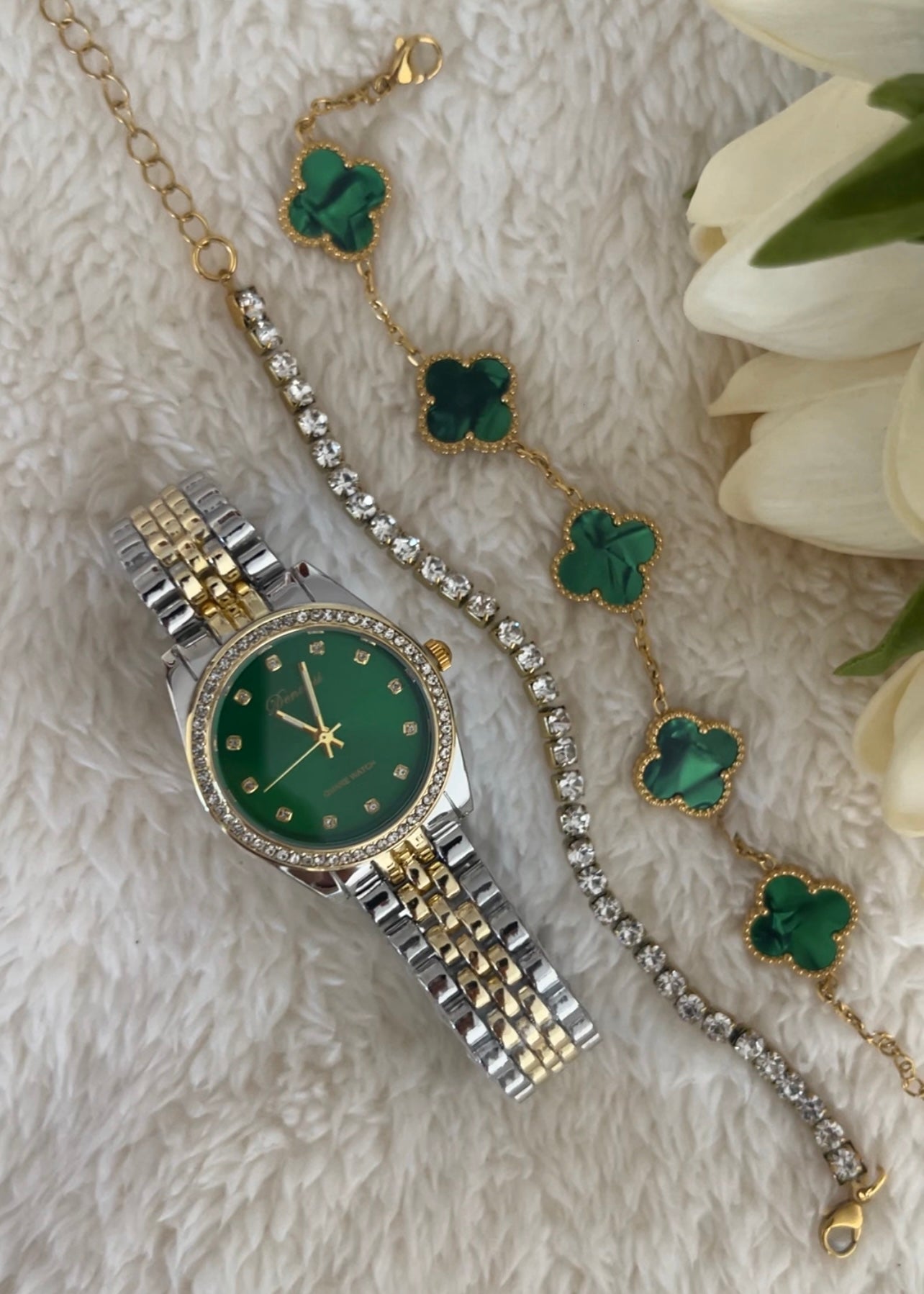 Reloj Dalila || Green