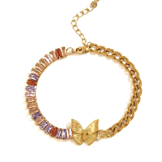 Frühlingsfarben Armband