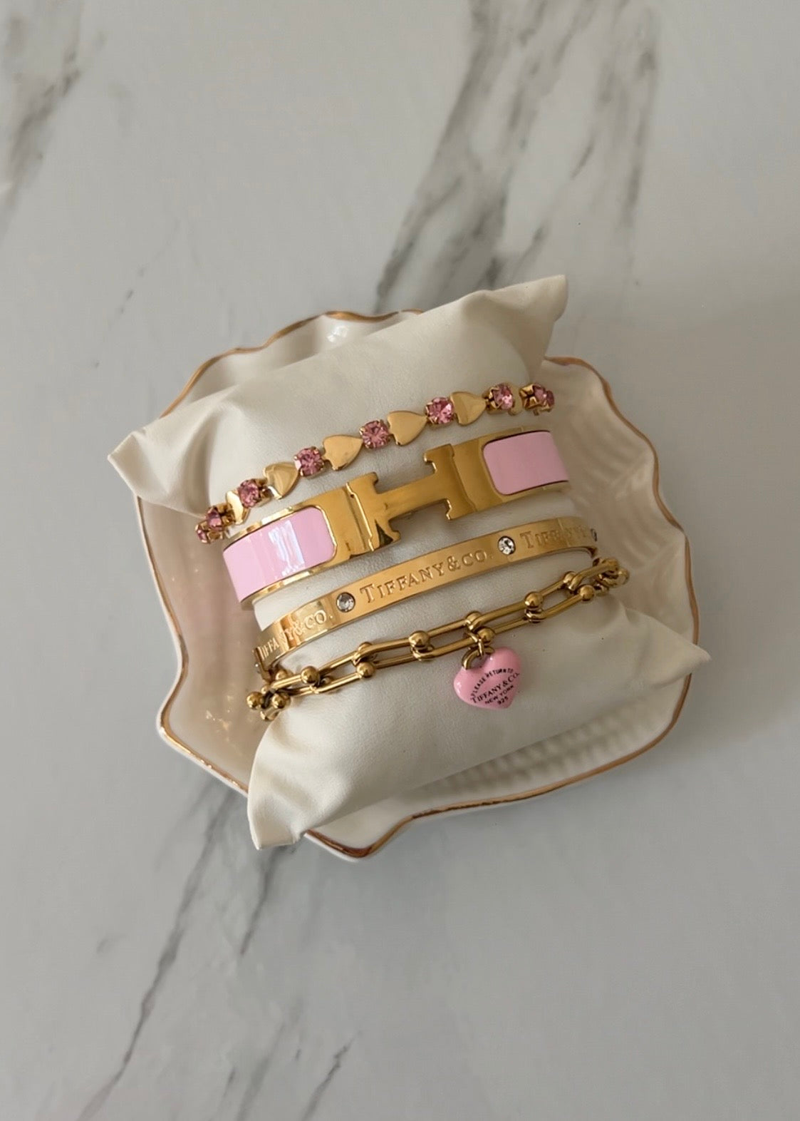 Stack Tiffany Pink