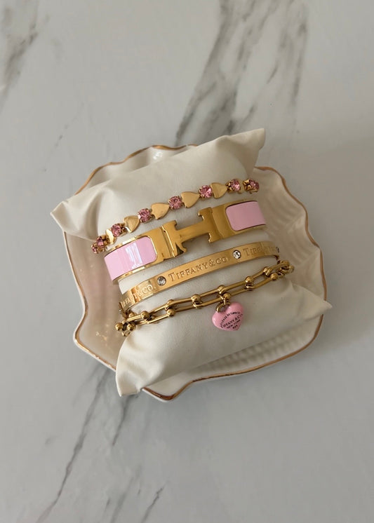 Stack Tiffany Pink