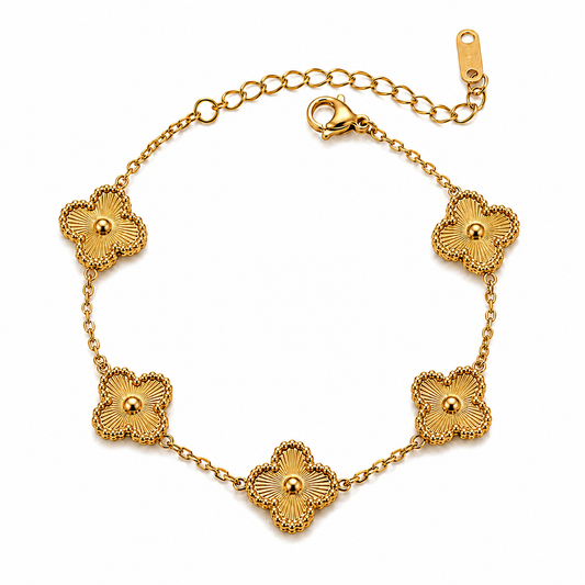 Pulsera Little Clover || Gold