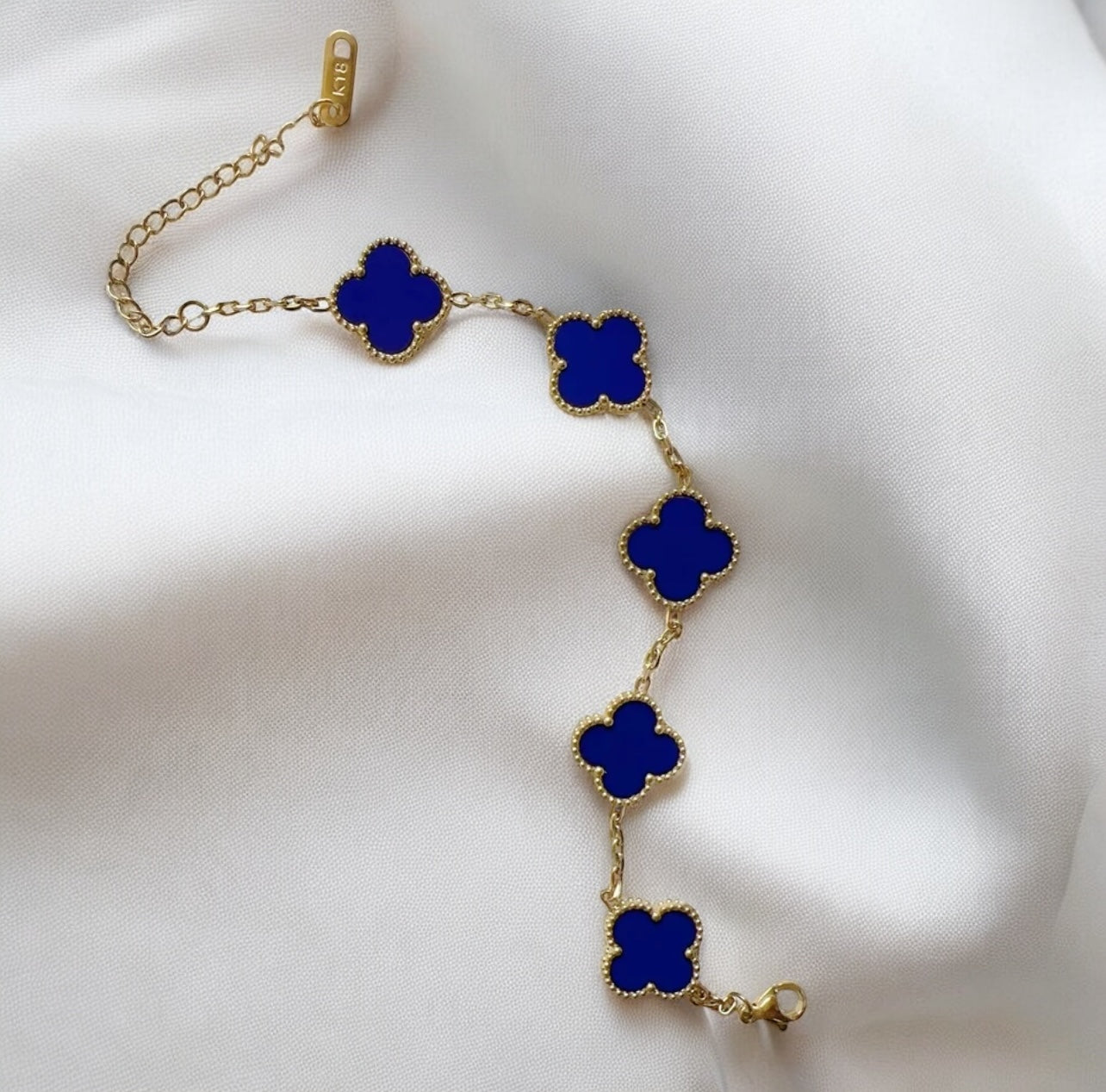 Pulsera Clover || Gold
