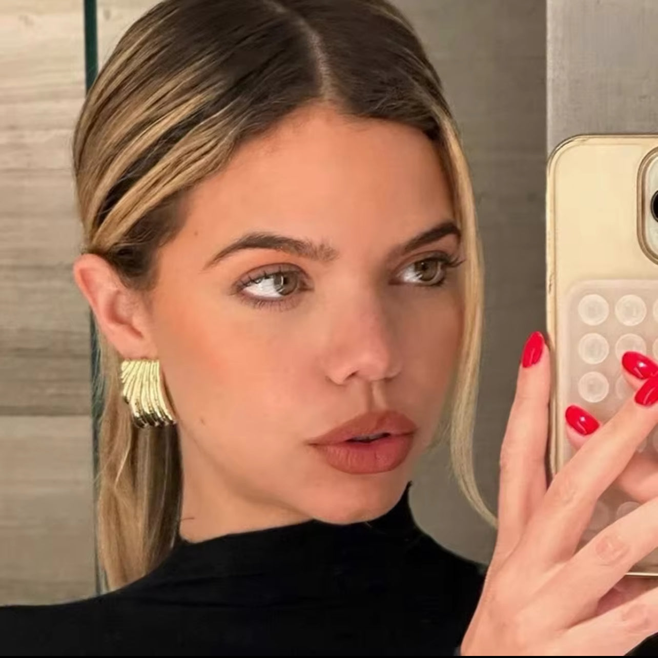 Honey earrings