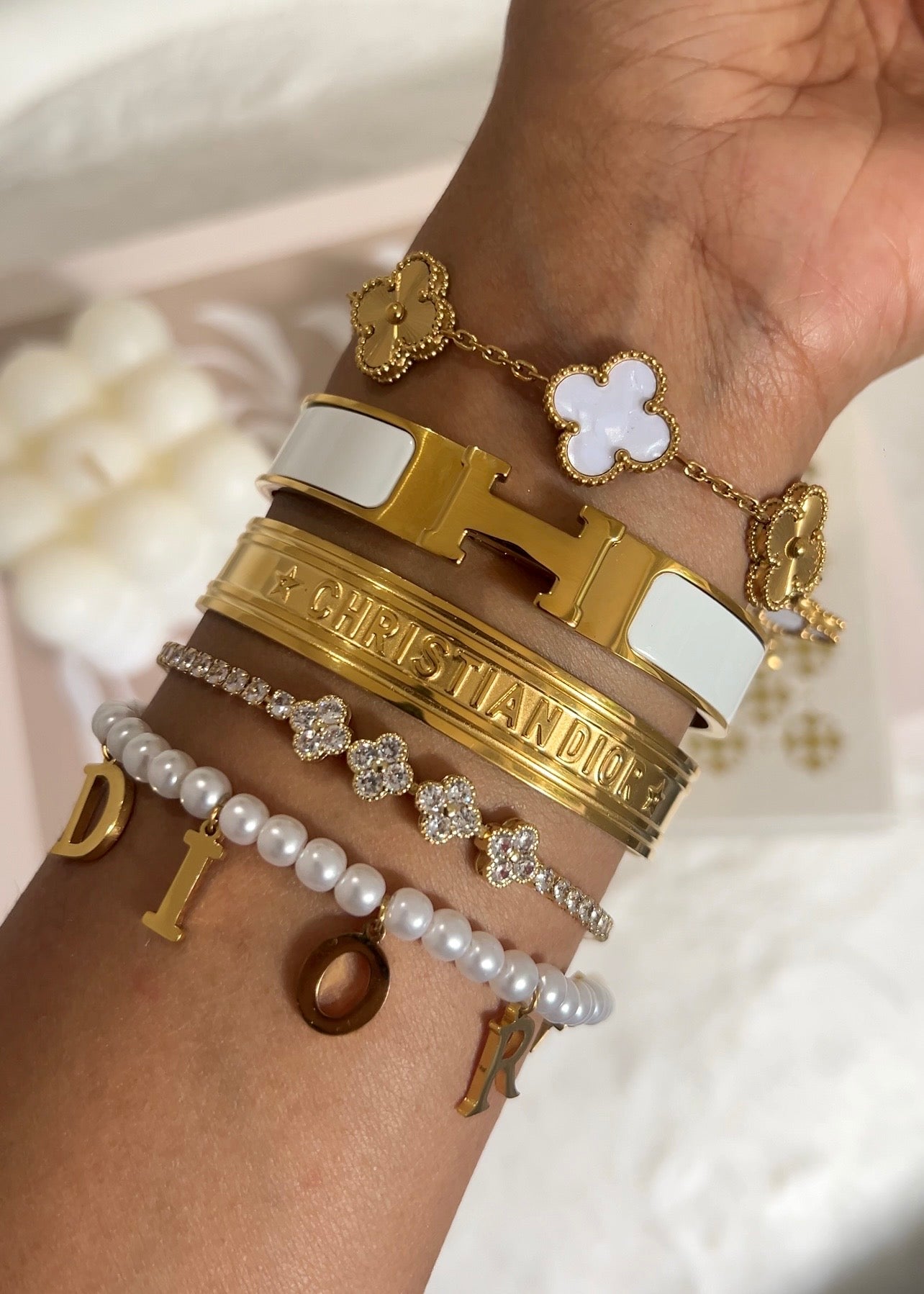 Pulsera Dorée