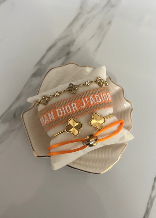 Stack Gold & Orange