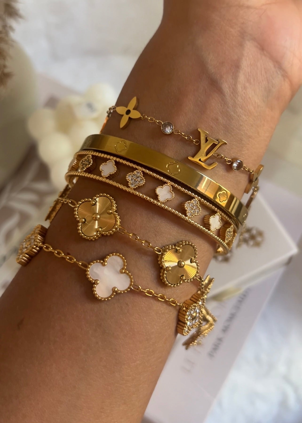 Bangle Classic Clover