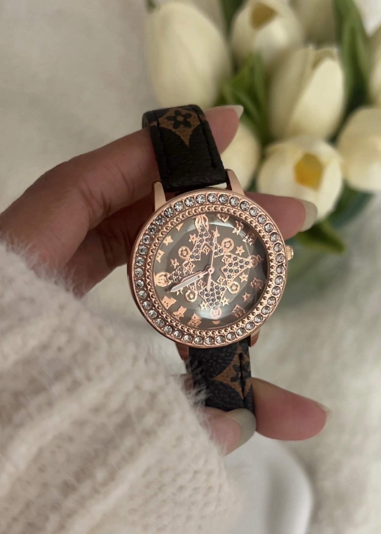 Reloj Brown