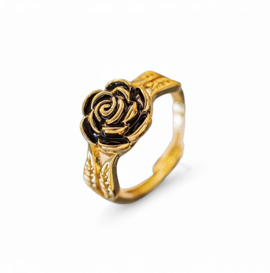 Anillo Camelia