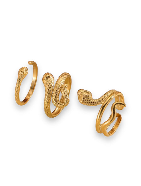 Ring-Set || Felshaken