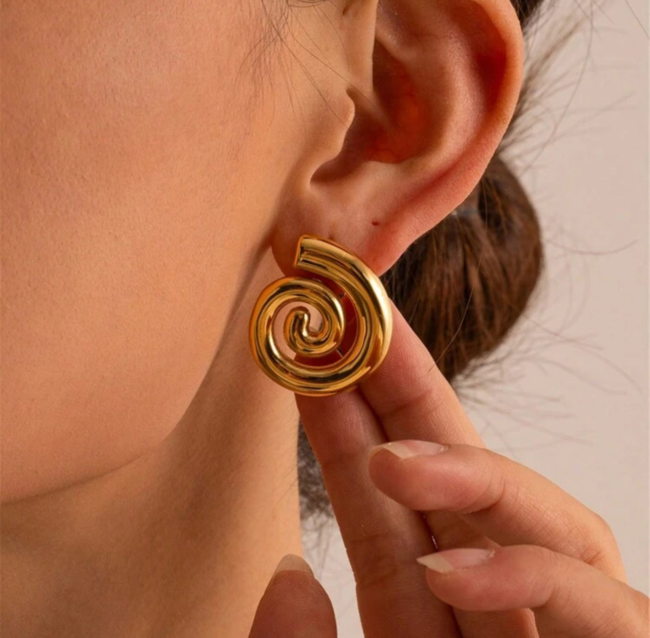 Hypnotische Ohrringe