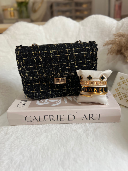 Set Tweed || Black