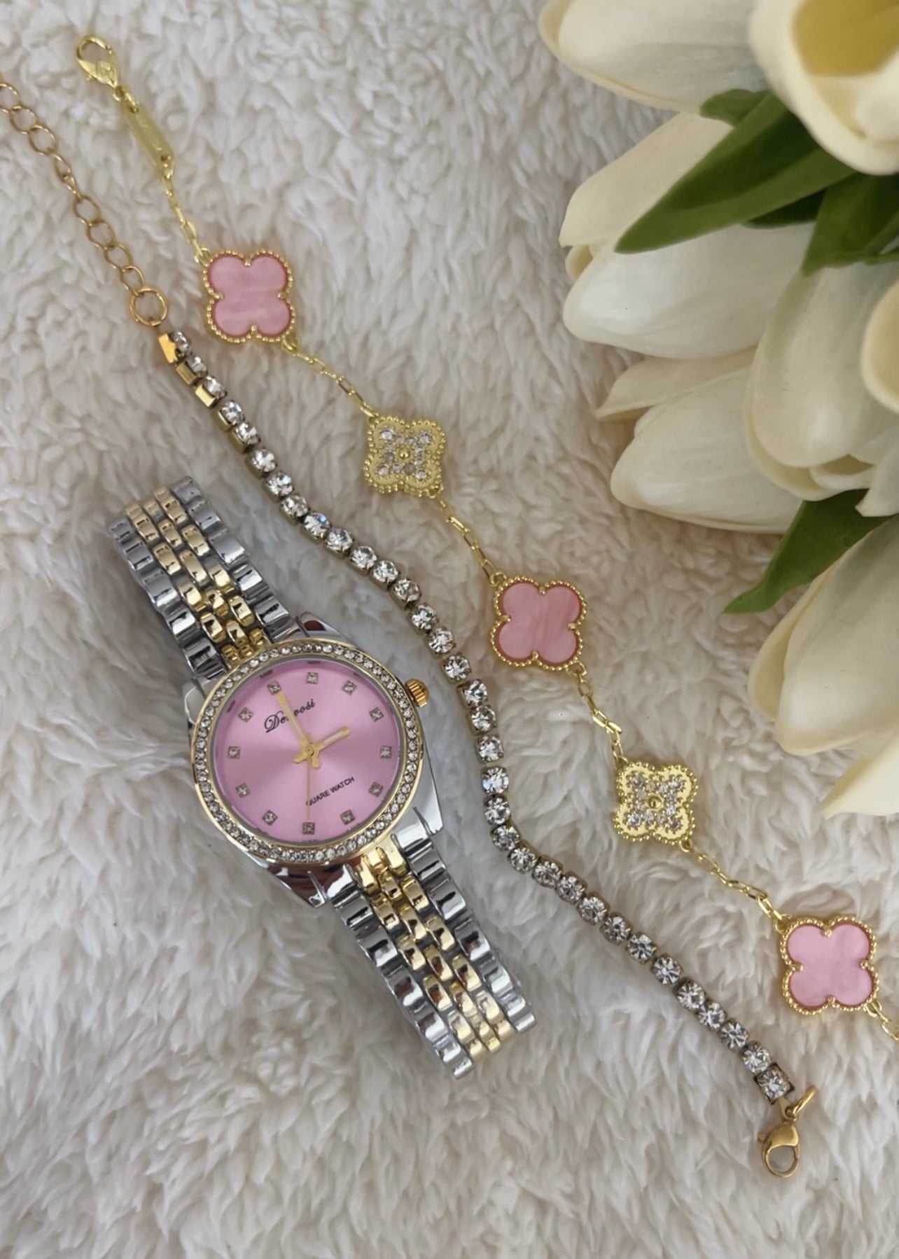 Reloj Dalila || Pink