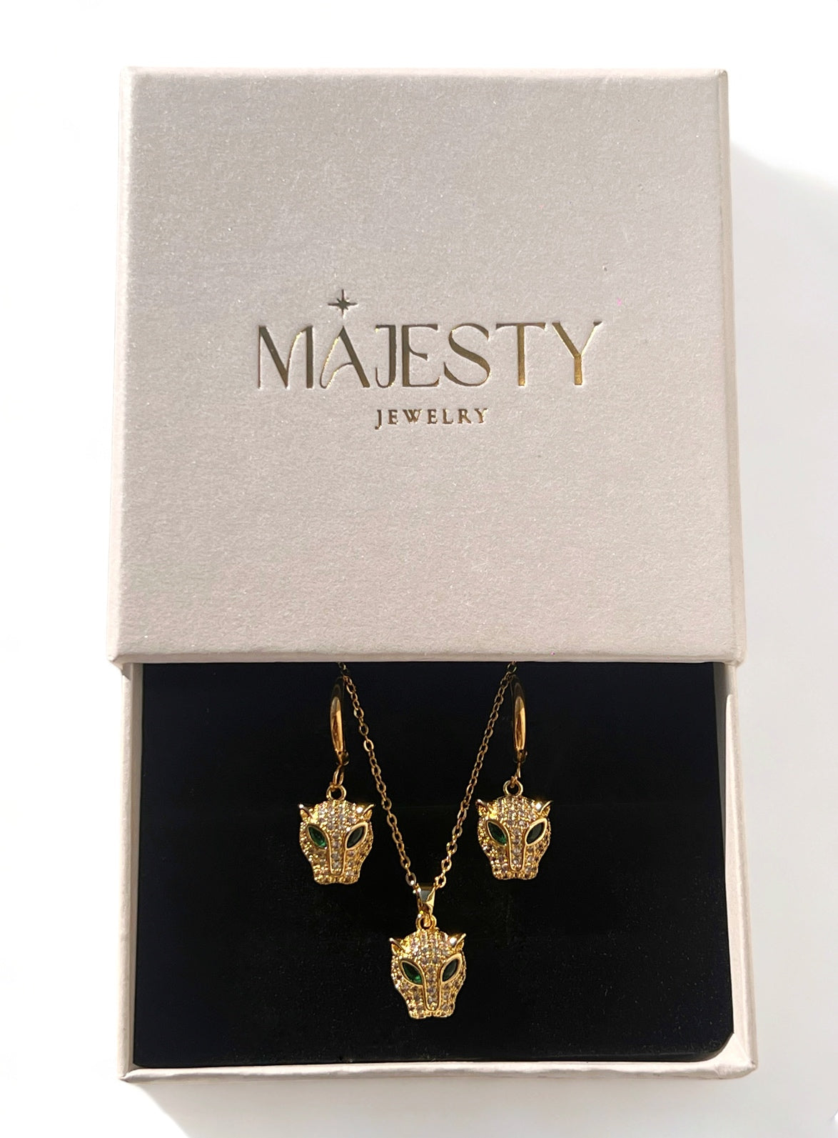 Leoparden-Set
