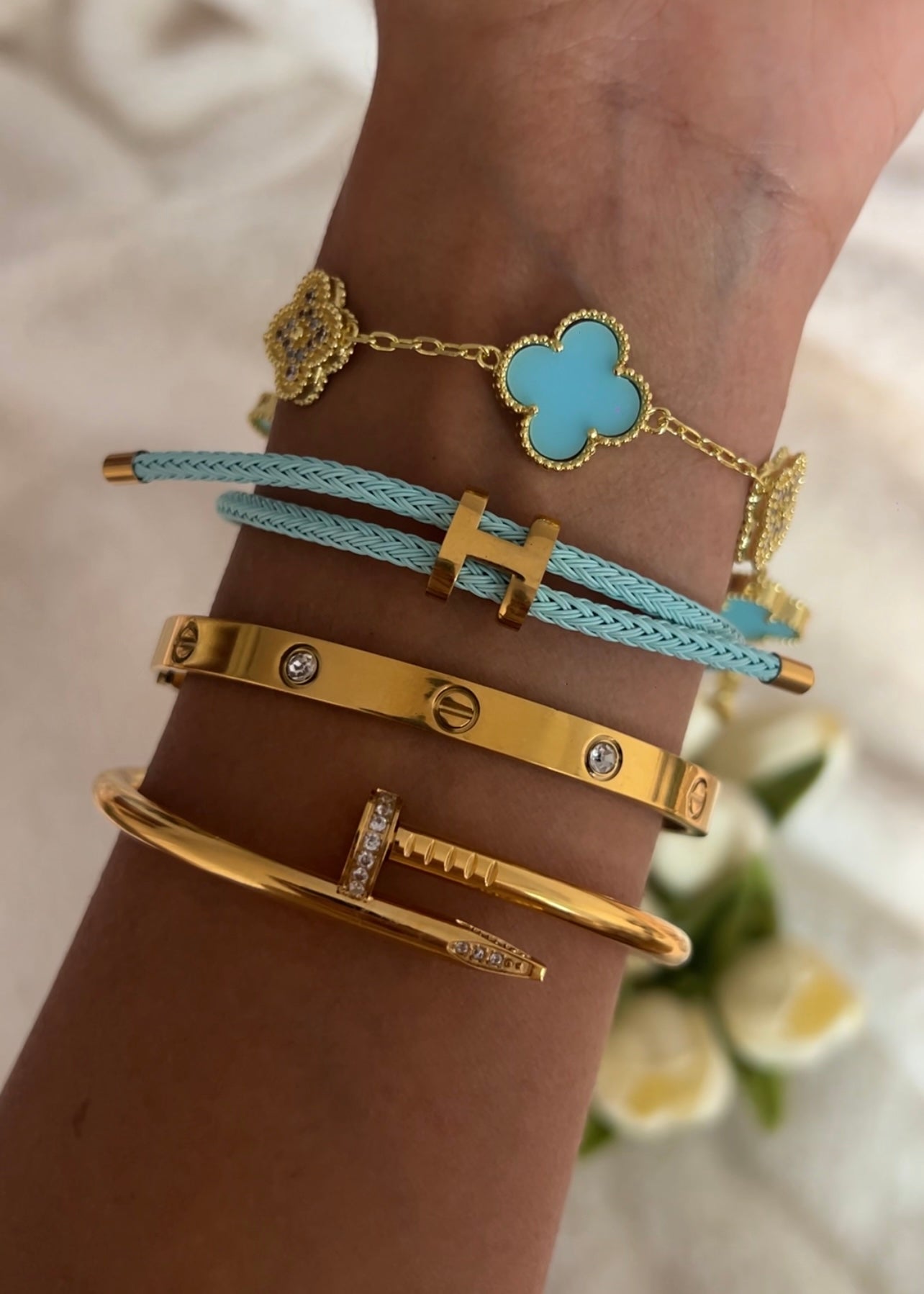 Pulsera Hilla
