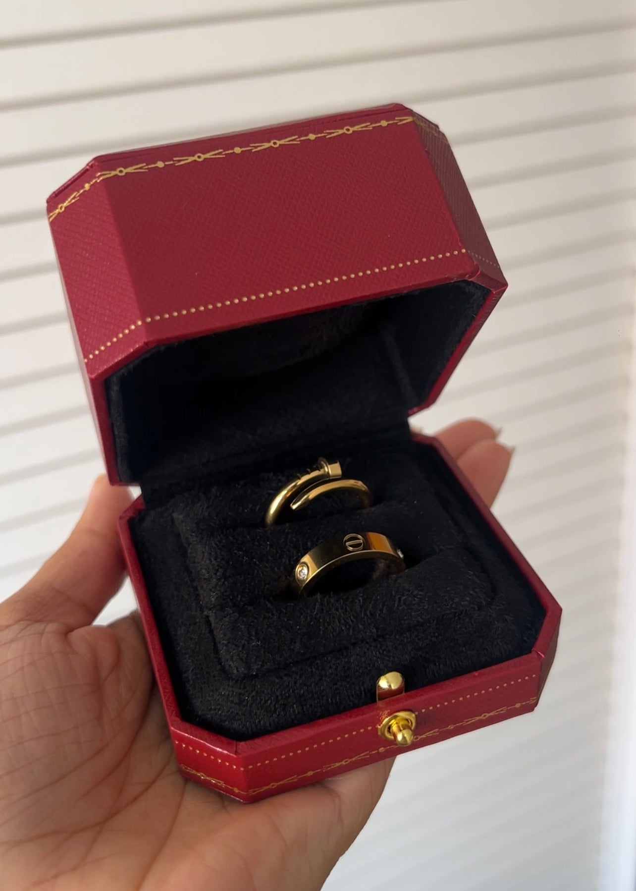 Anillo Carrie Love