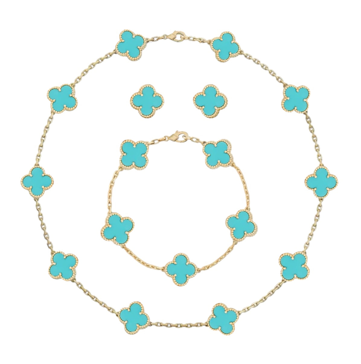 Set 10 Motif || Turquoise