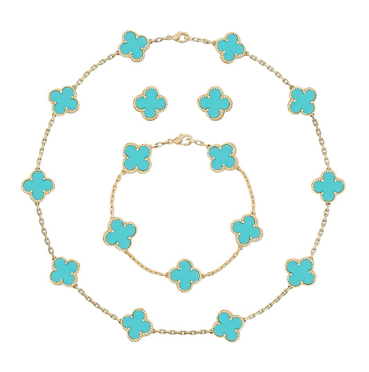 Set 10 Motif || Turquoise
