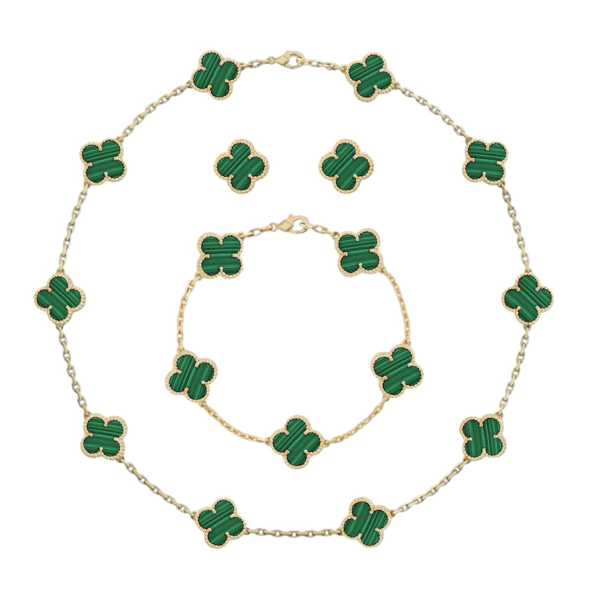 Set 10 Motif || Green