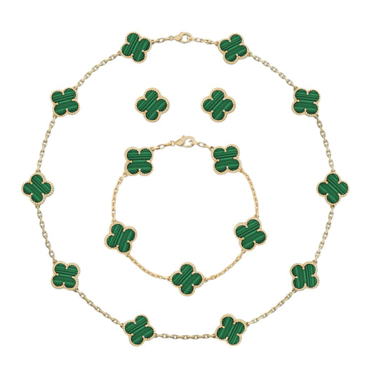 Set 10 Motif || Green