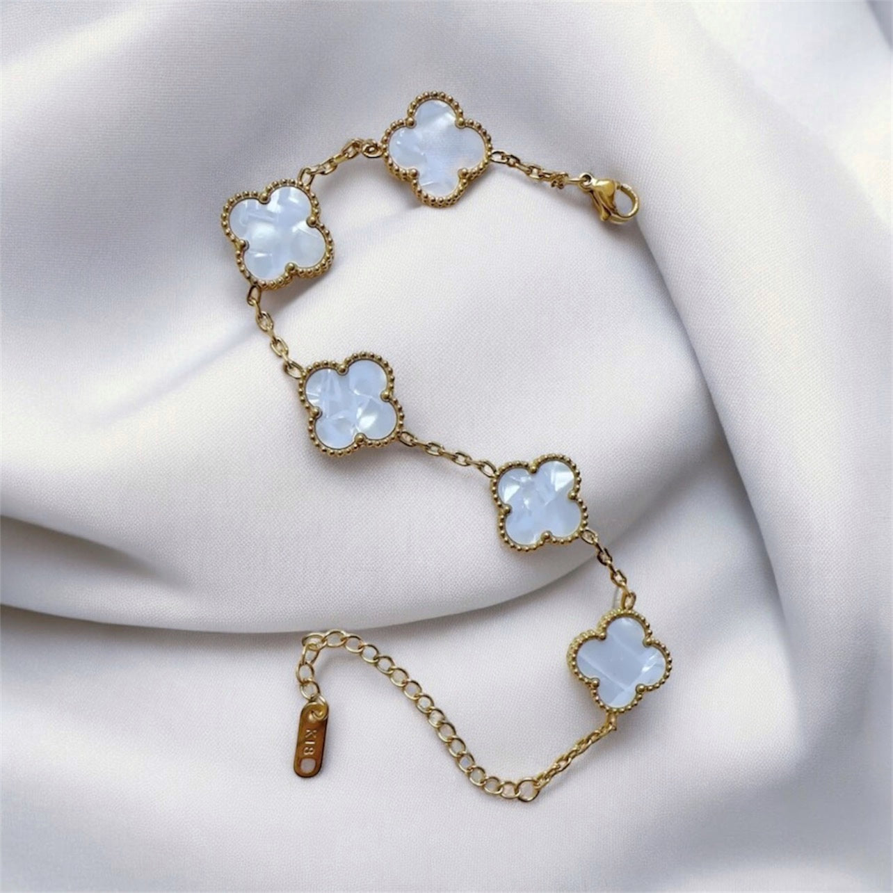 Pulsera Clover || Gold