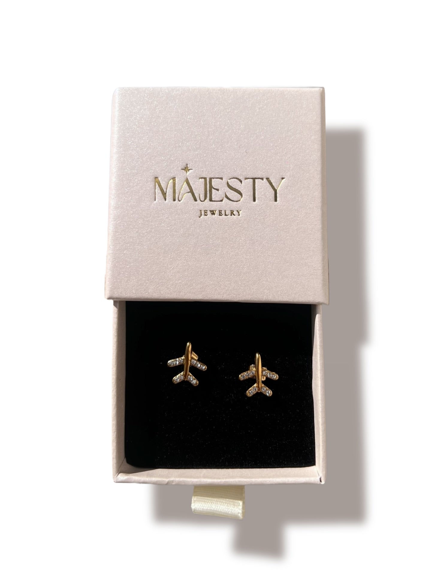 Little Plane Earrings