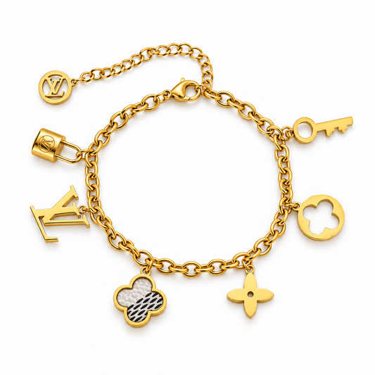 Pulsera Viviana || White
