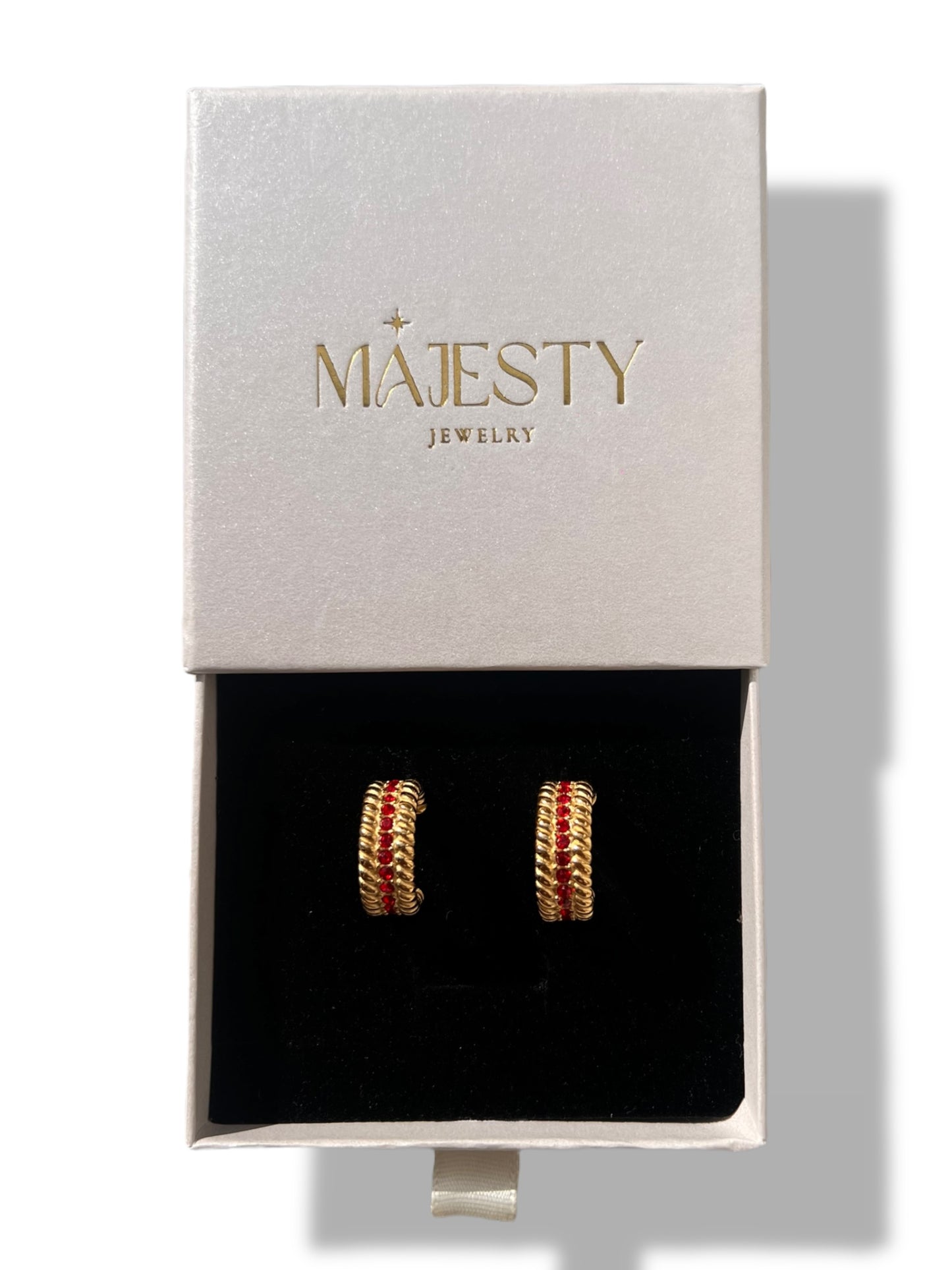 Ruby Earrings