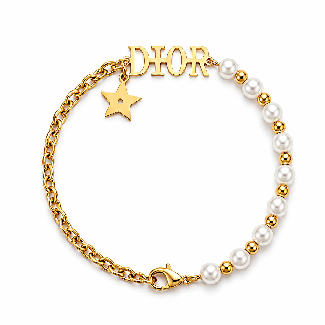 Pulsera Perlé