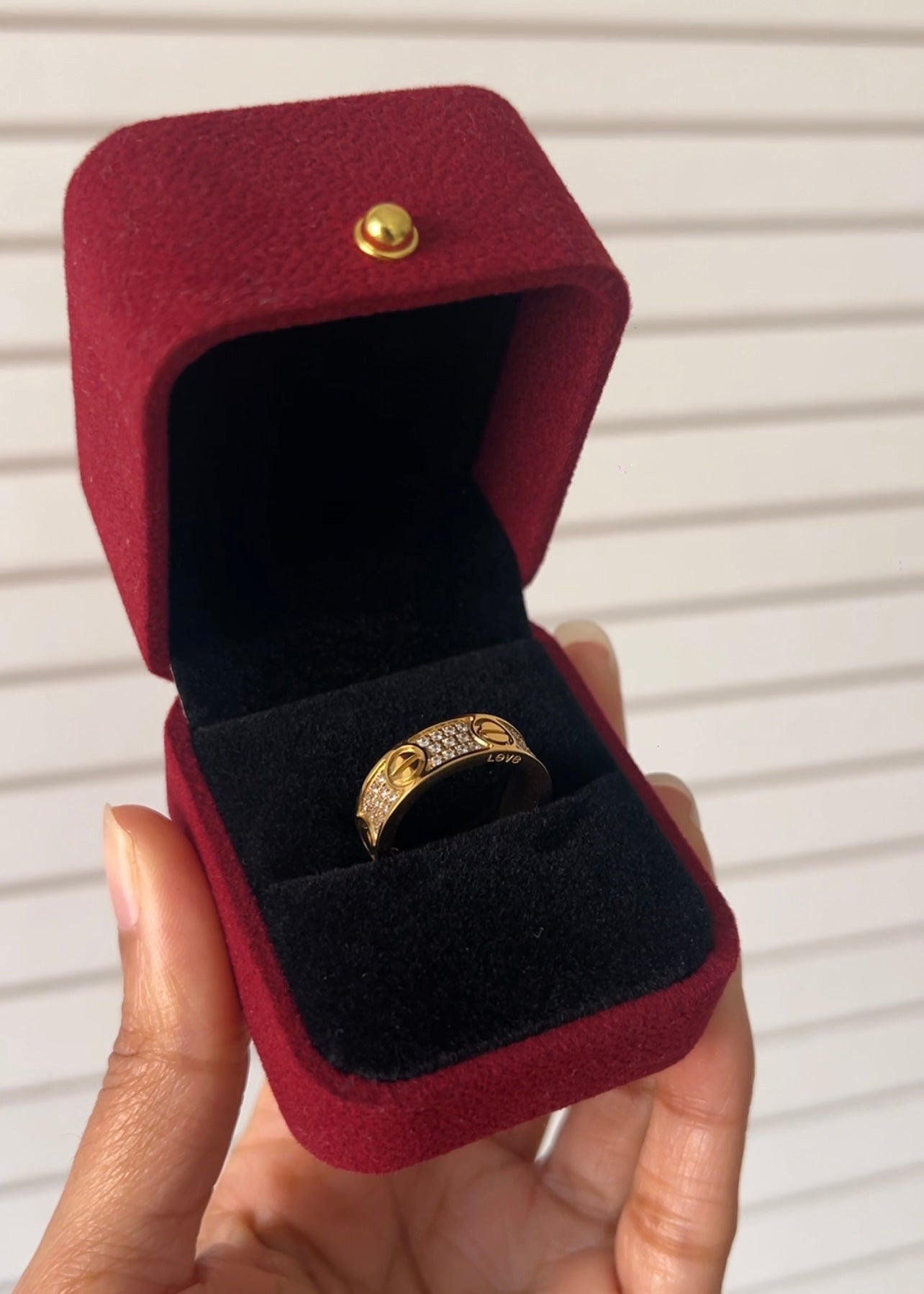Anillo Carrie Diamond