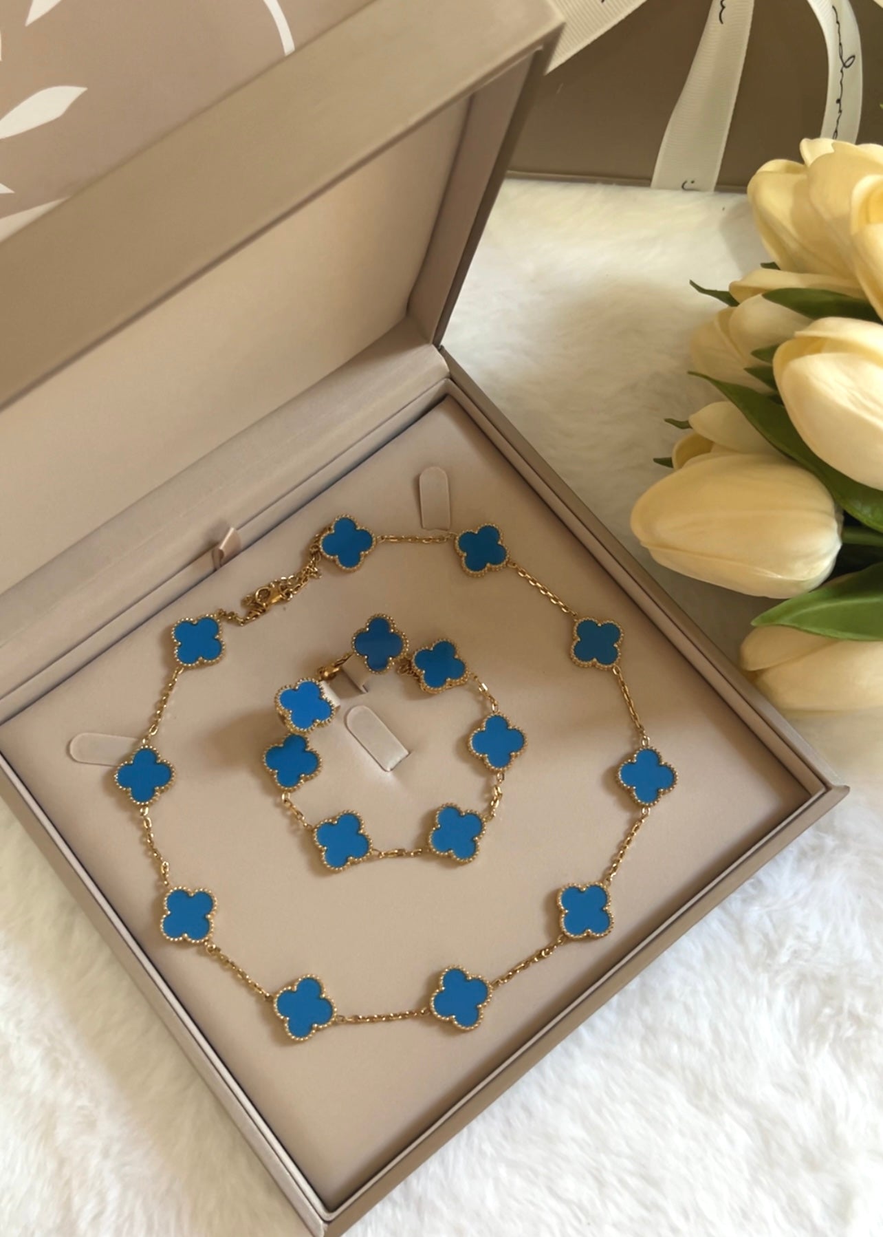 Set 10 Motif || Blue
