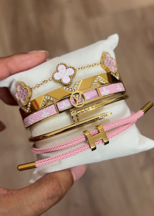 Stack LV Pink