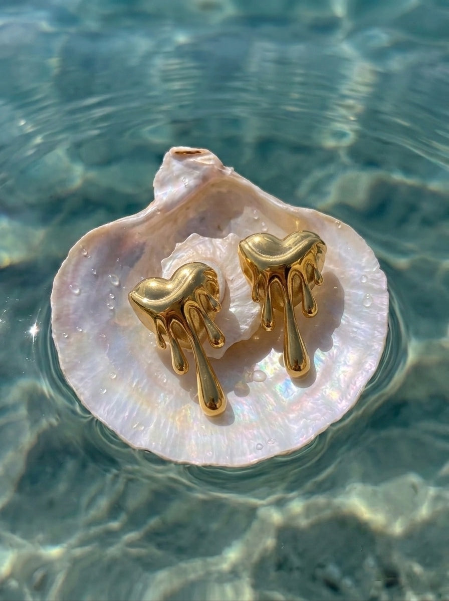 Melting Love Earrings