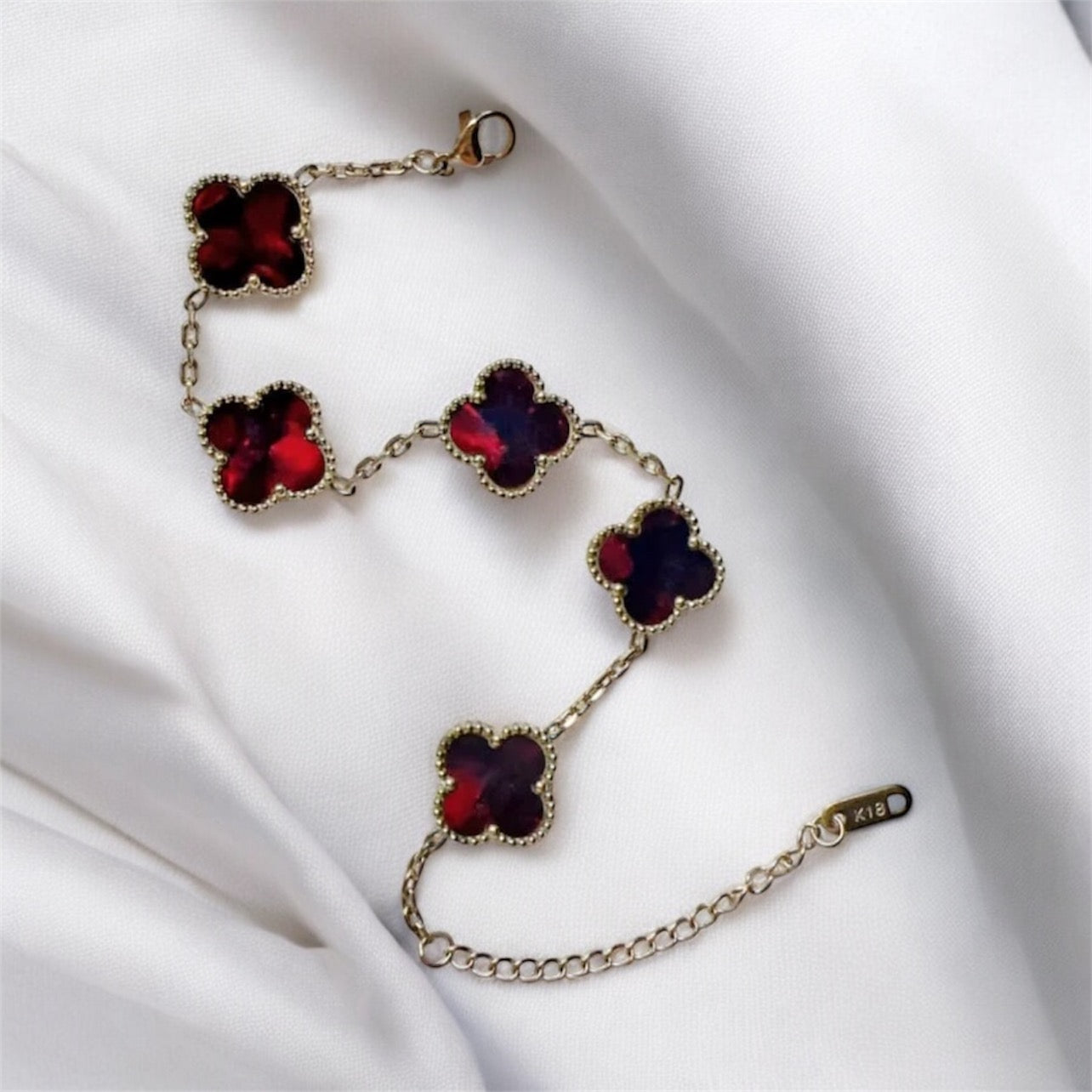 Pulsera Clover || Gold
