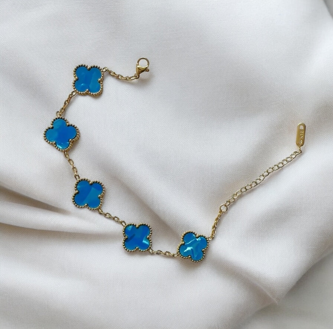 Pulsera Clover || Gold