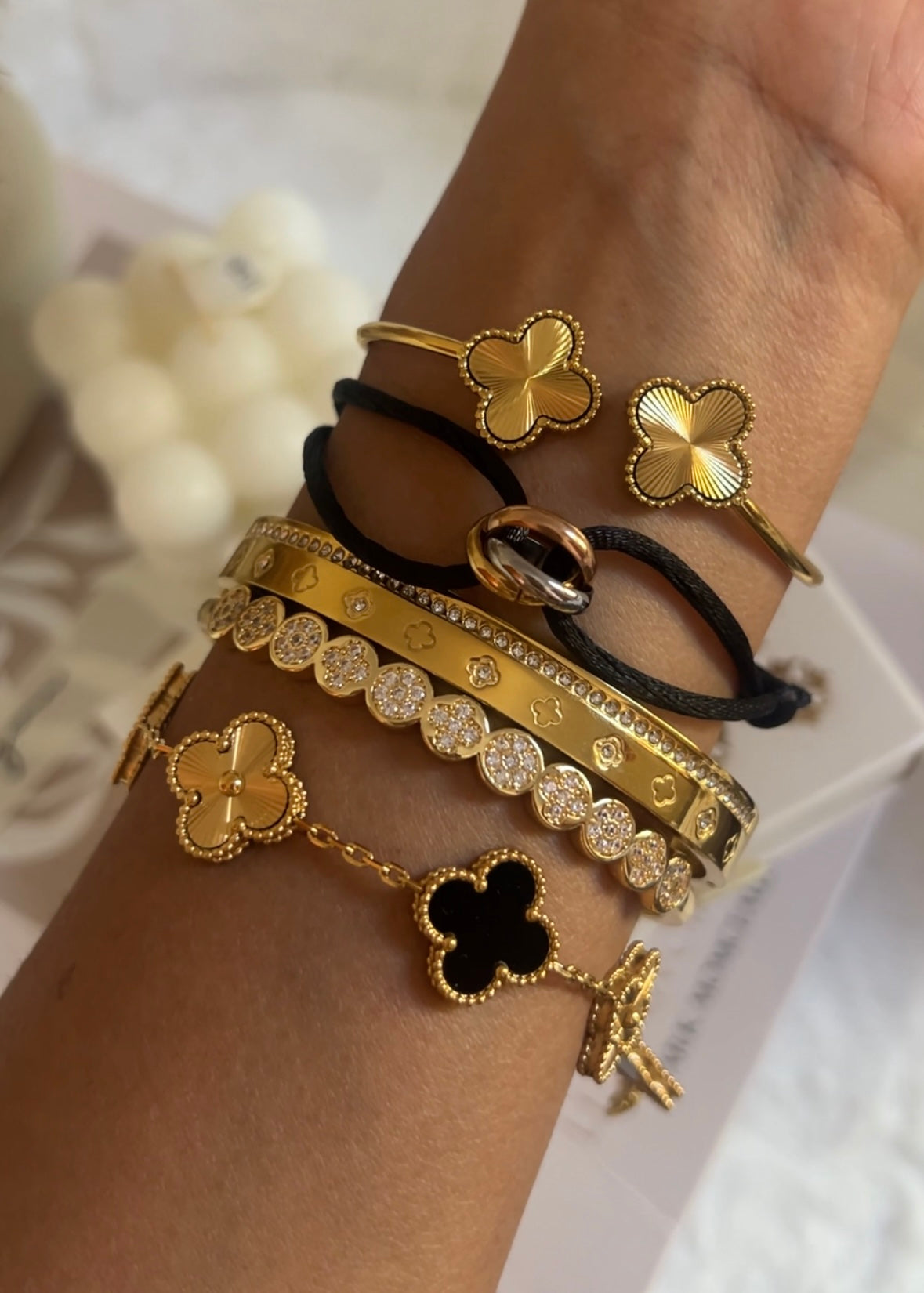 Bangle Honey Clover