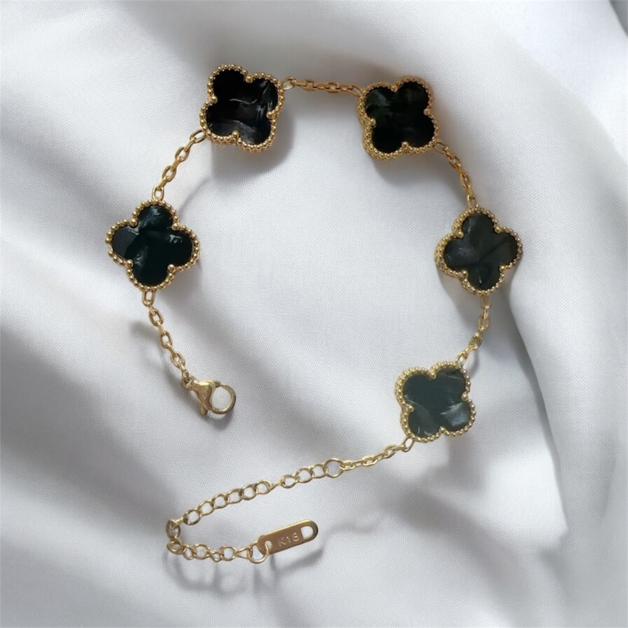 Pulsera Clover || Gold