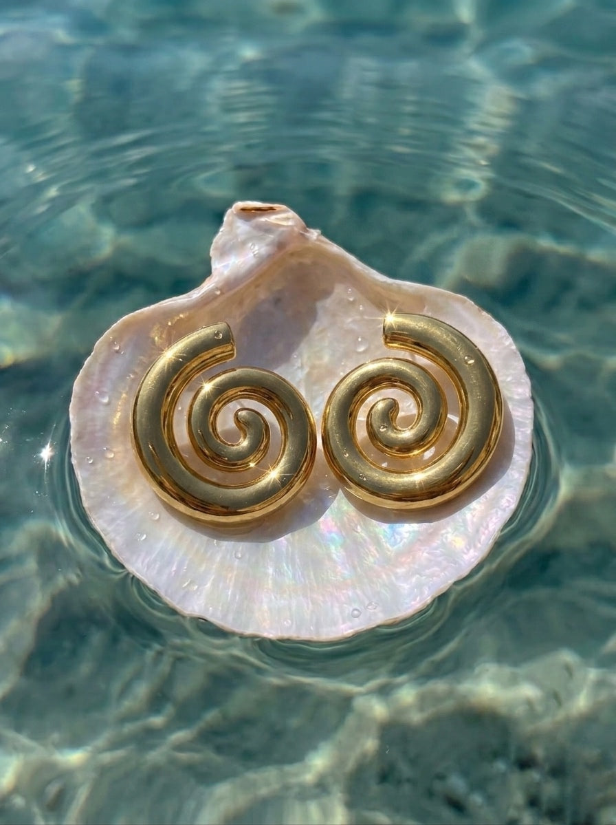 Hypnotische Ohrringe