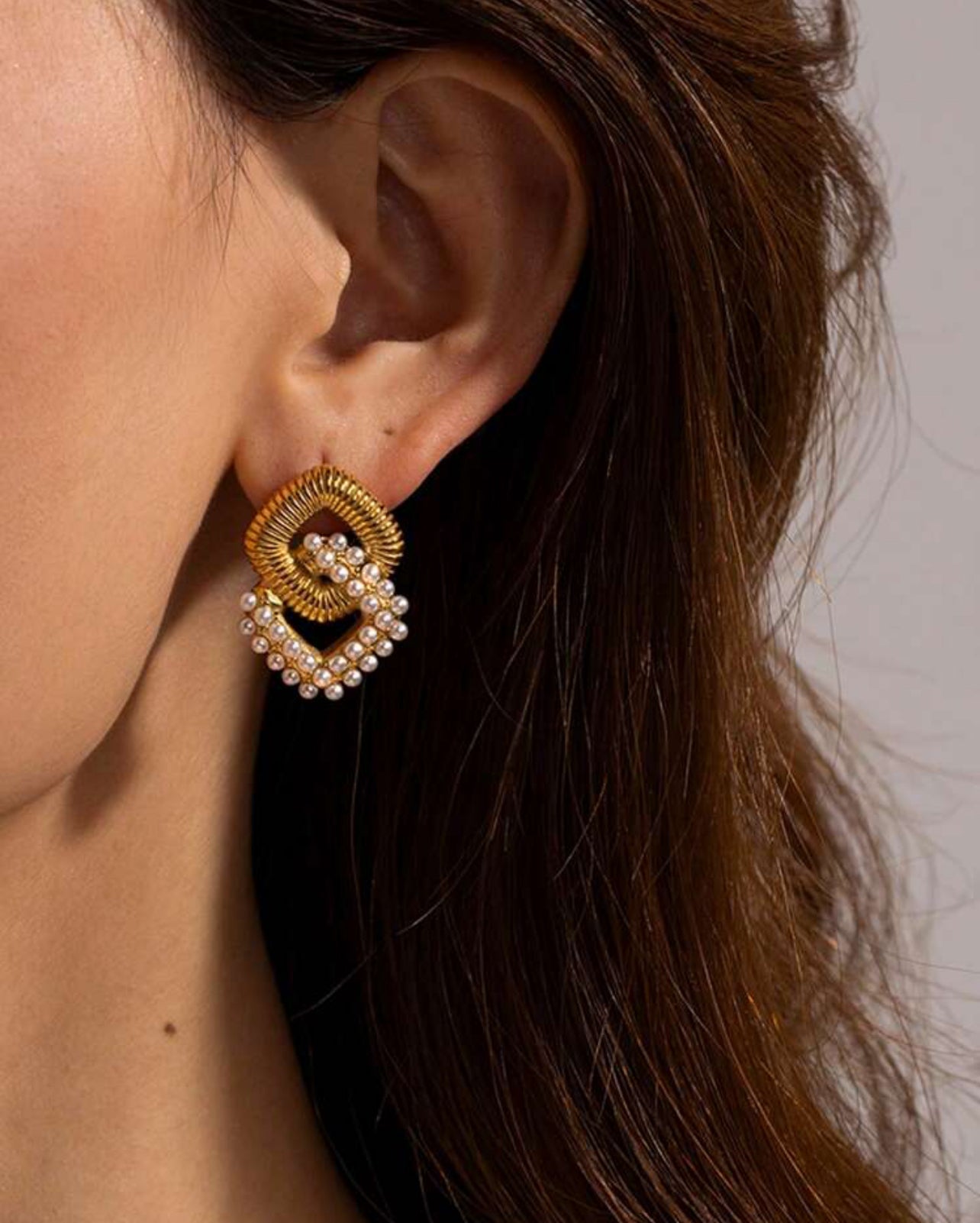 Zafra earrings