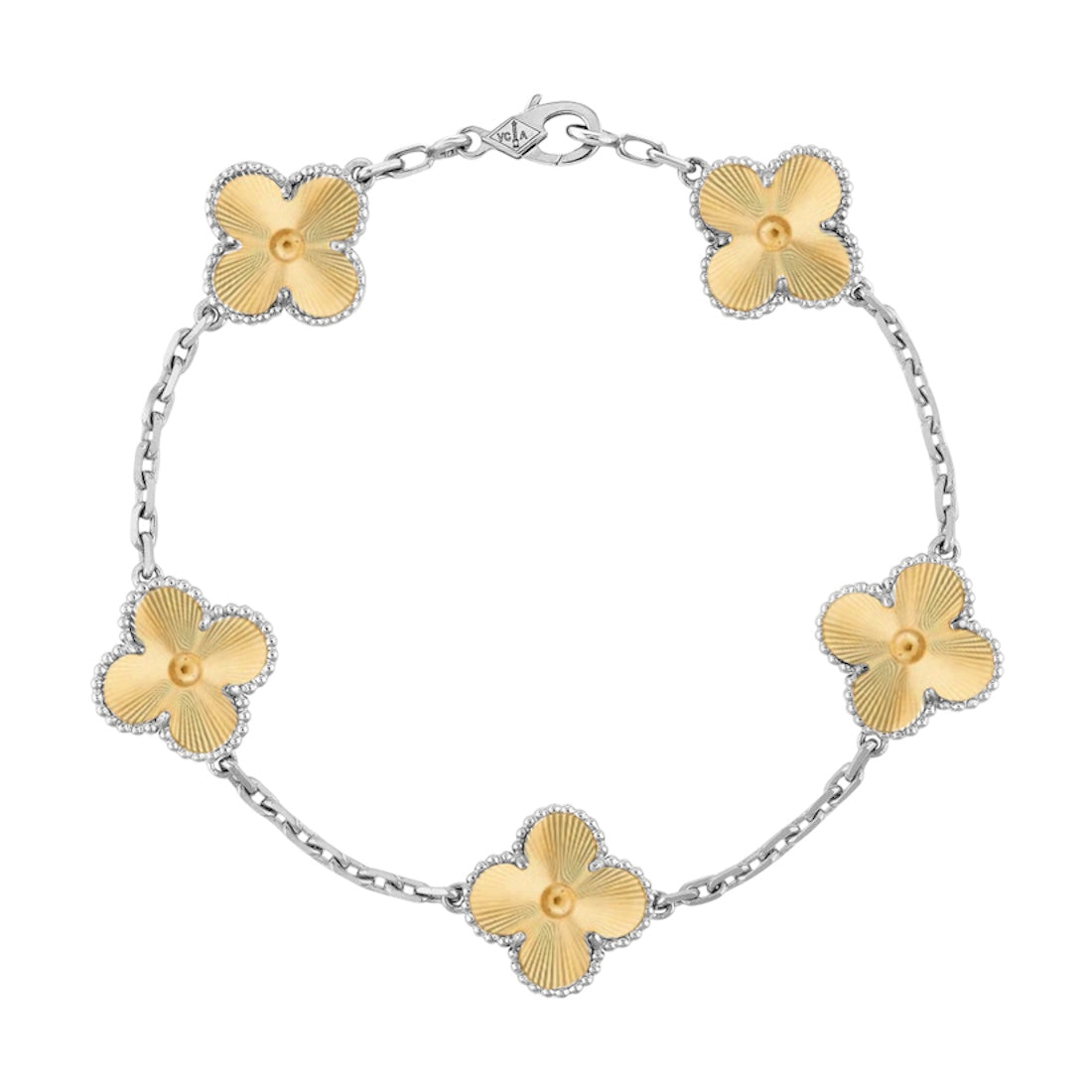 Pulsera Clover Full Laser || Mixed