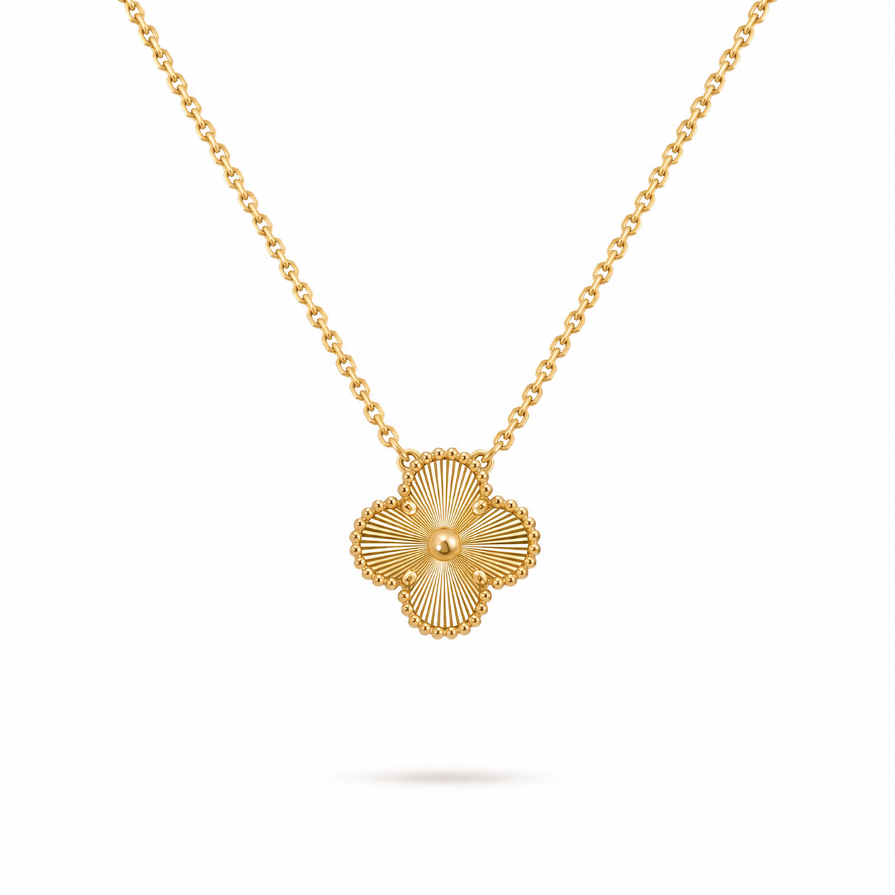 Collar Clover || Gold