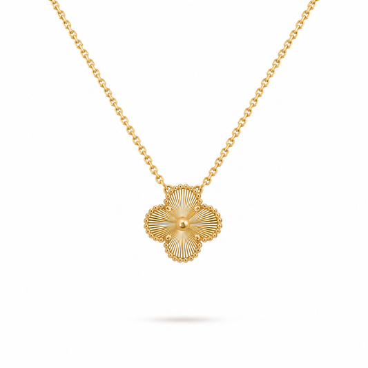Collar Clover || Gold