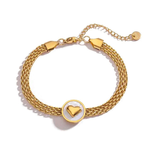 Tief verliebtes Armband