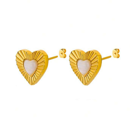 Inima earrings