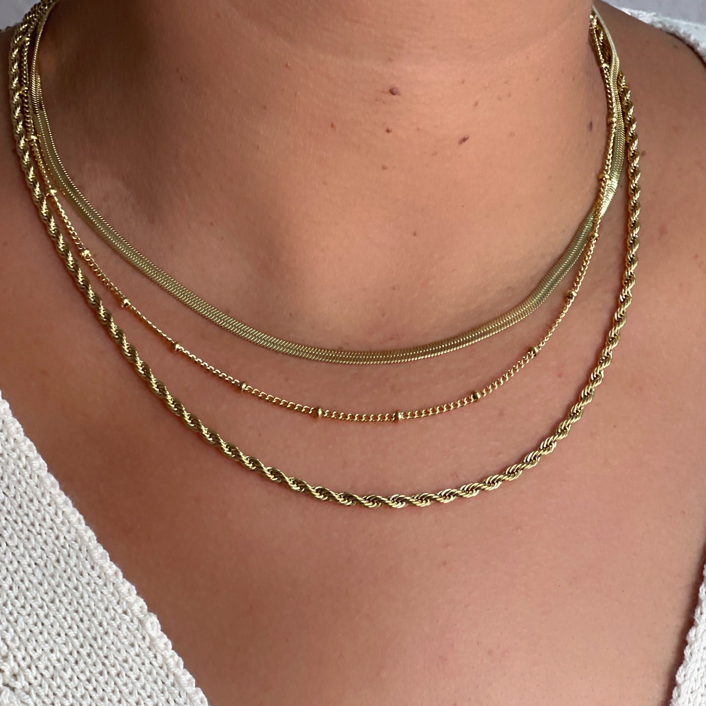 Halsketten-Set || Kendra