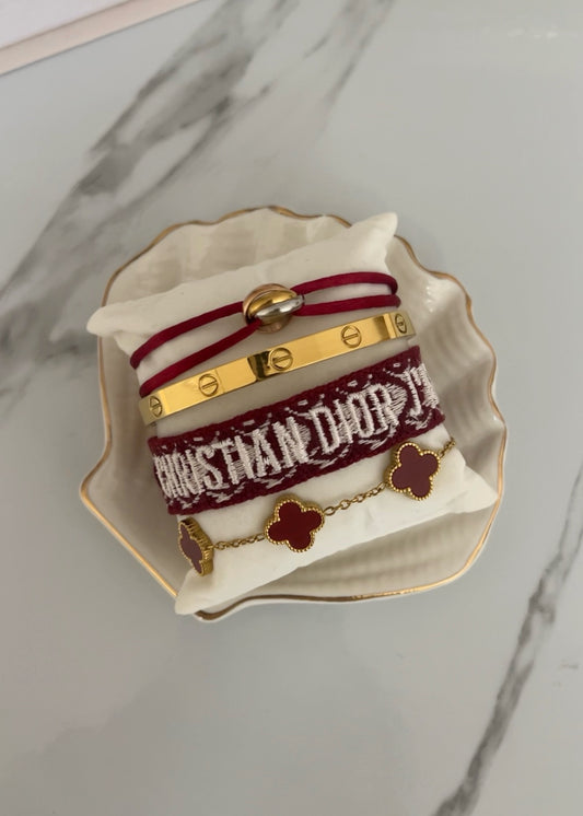 Stack Burgundy