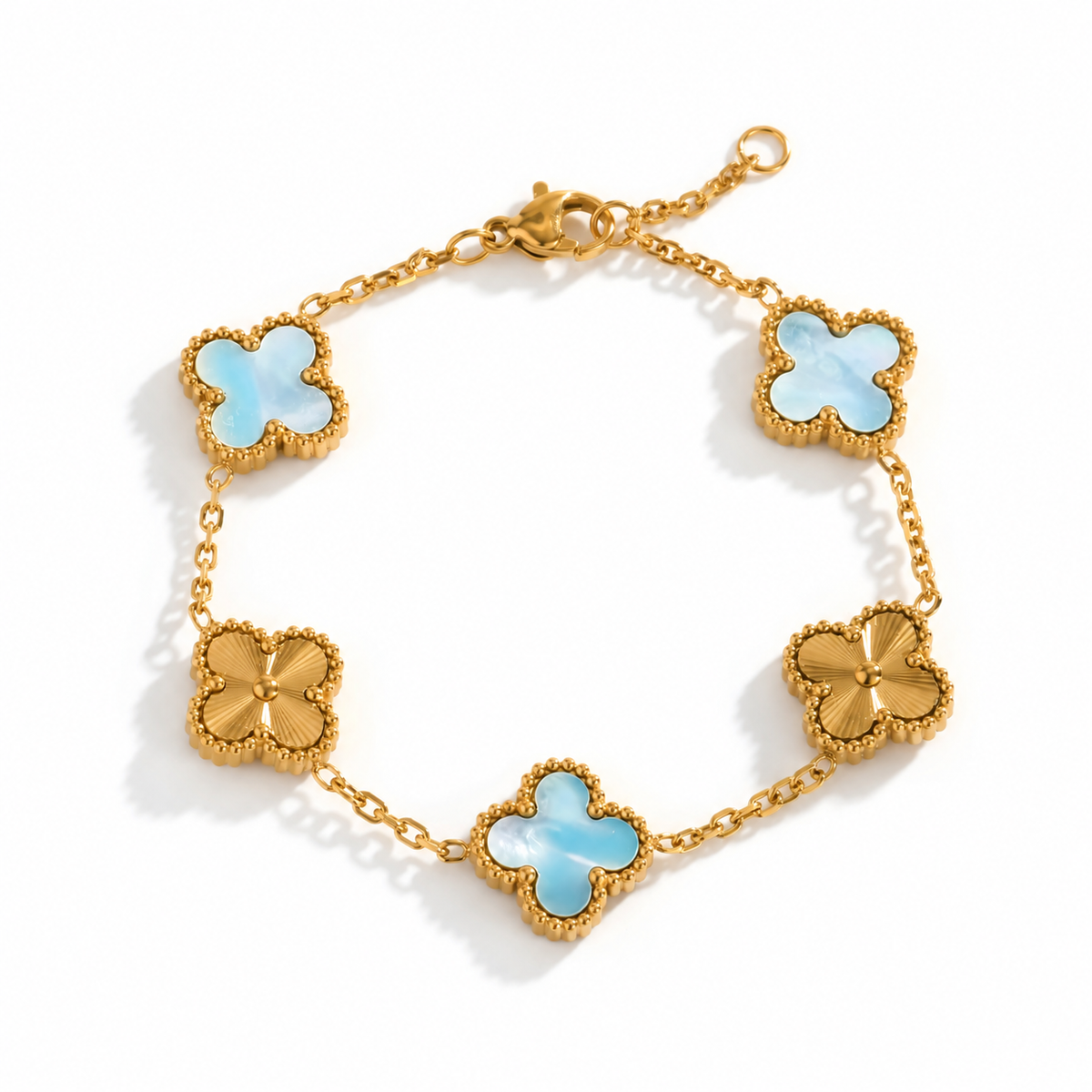 Pulsera Little Clover || Laser